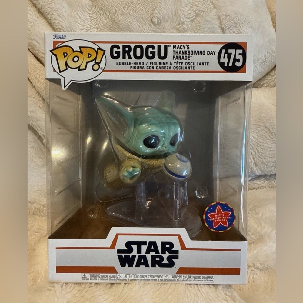 Funko Pop! Star Wars-Grogu Macy's Thanksgiving Parade 6Inch #475